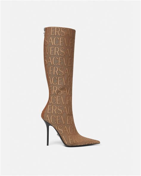 fotty boop versace|Versace Designer Boots for Women .